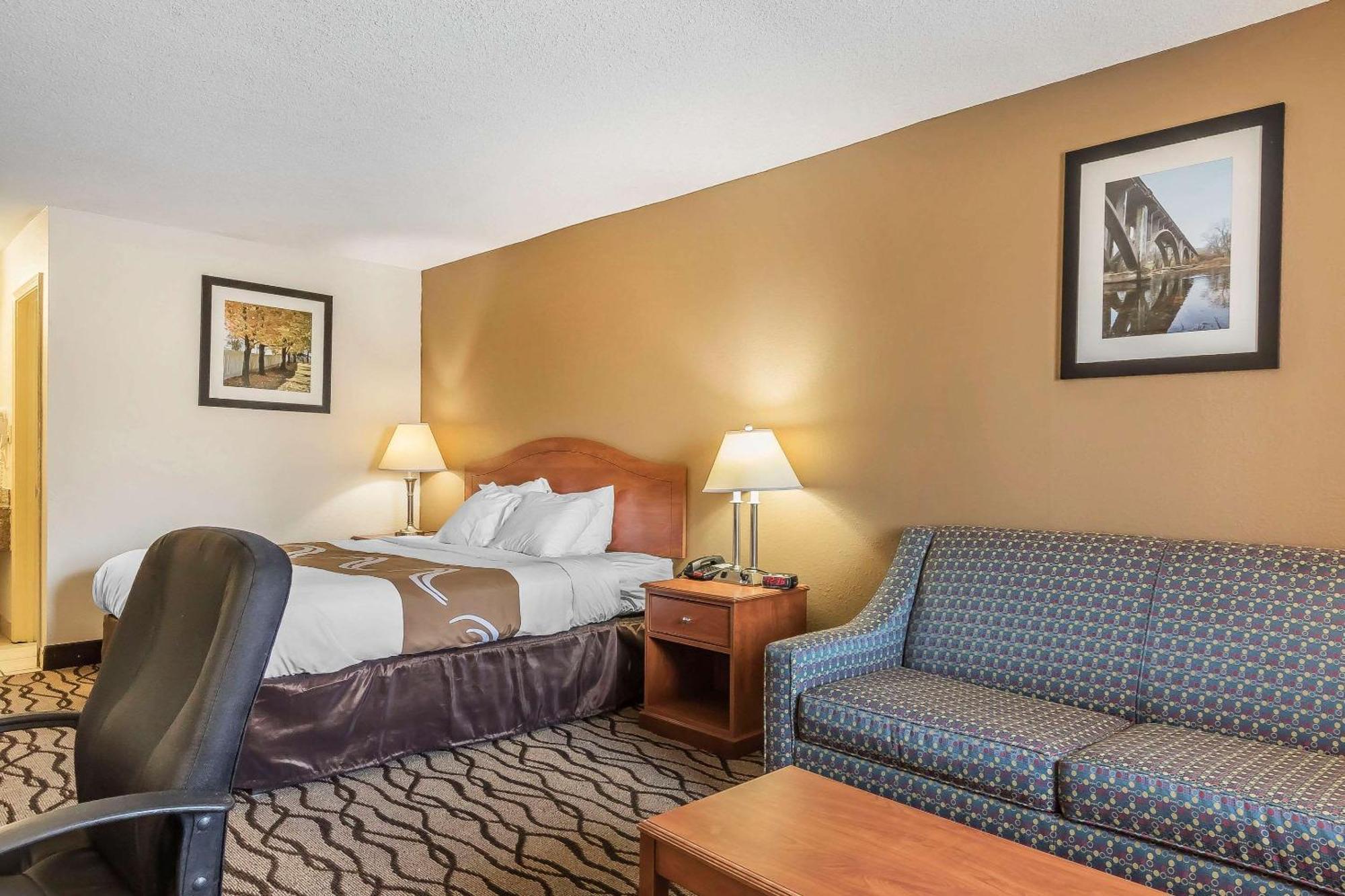 Quality Inn Charleston - Sikeston מראה חיצוני תמונה
