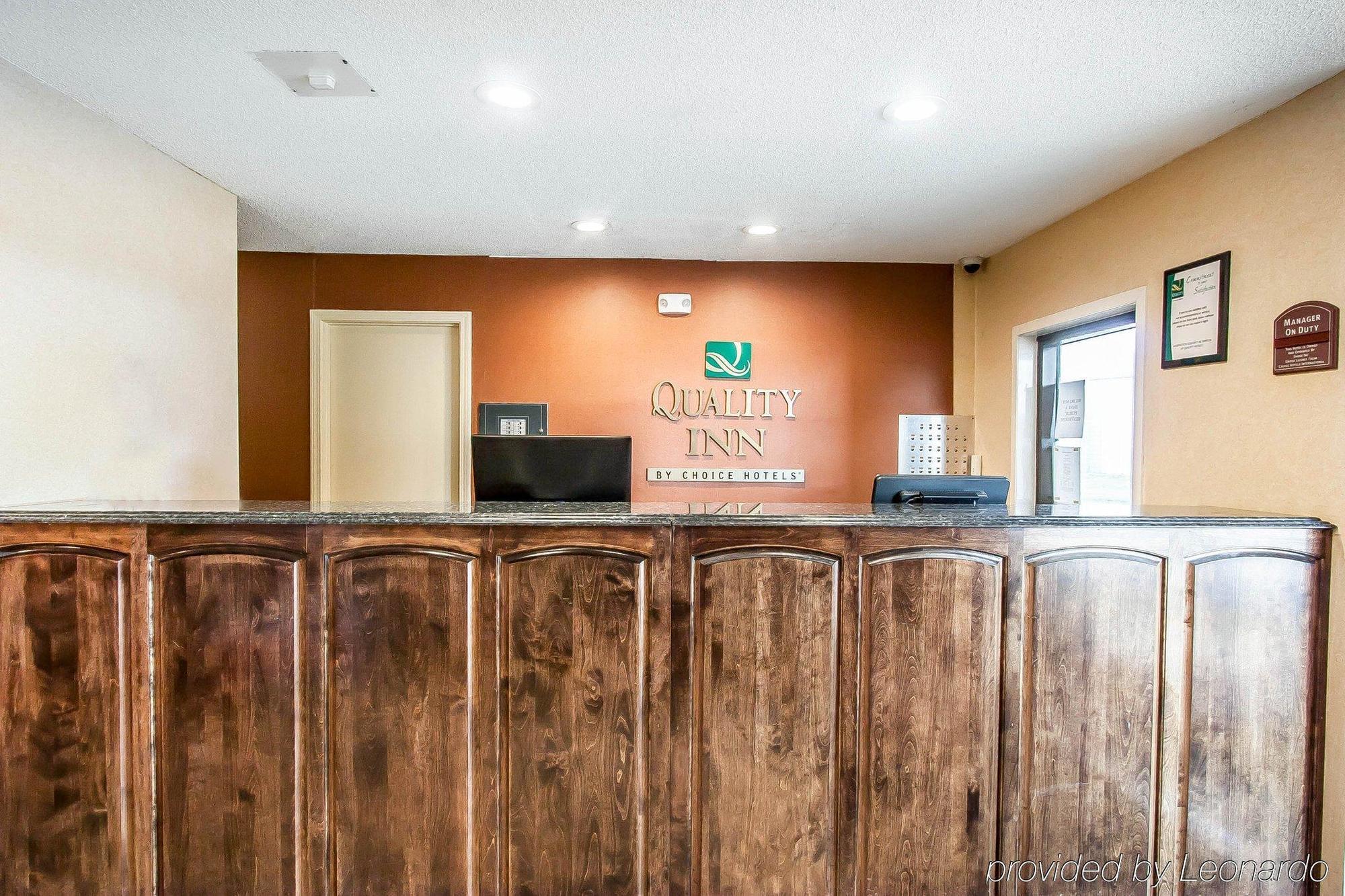Quality Inn Charleston - Sikeston מראה חיצוני תמונה