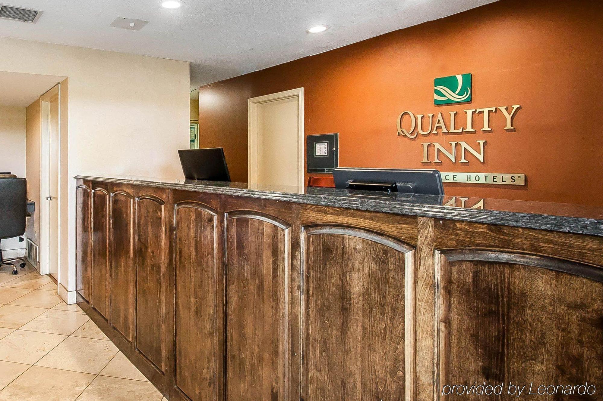 Quality Inn Charleston - Sikeston מראה חיצוני תמונה