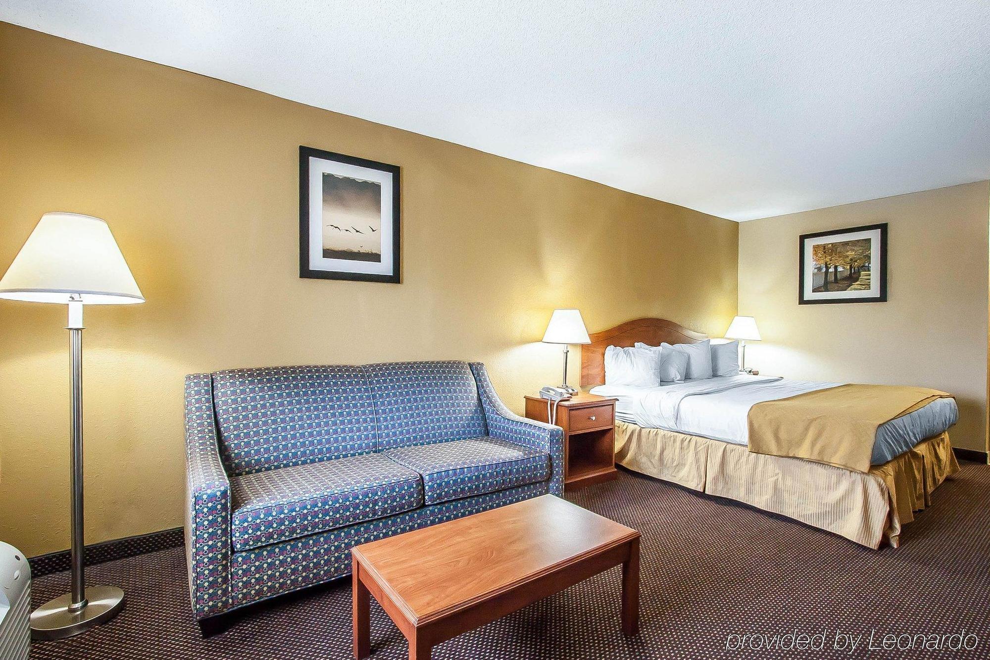Quality Inn Charleston - Sikeston מראה חיצוני תמונה