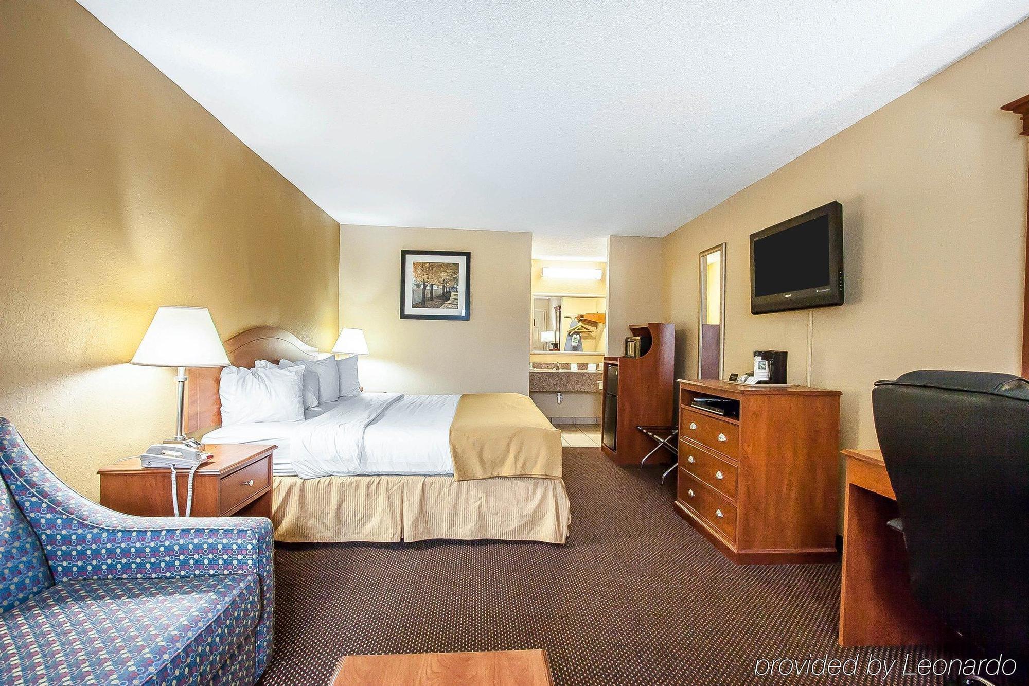 Quality Inn Charleston - Sikeston מראה חיצוני תמונה